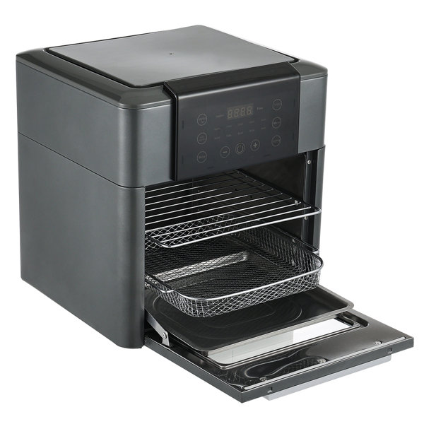 Belfry Kitchen 12l Black Air Fryer Wayfair.co.uk